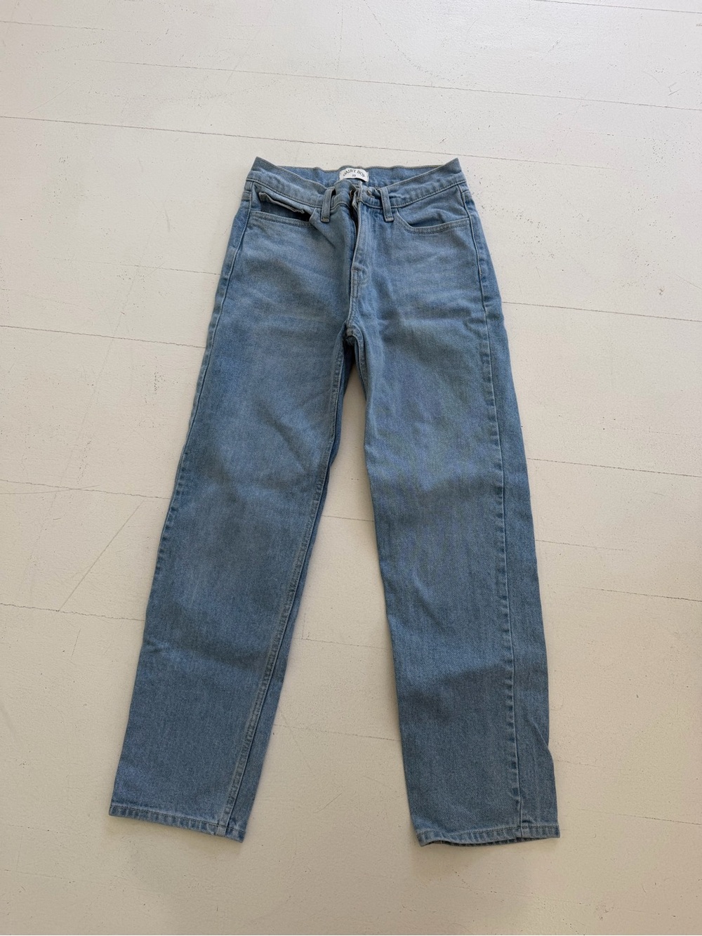 Dairy Boy straight leg jeans [discontinued]